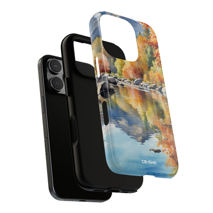 Autumn Leaves Reflect - iPhone Case
