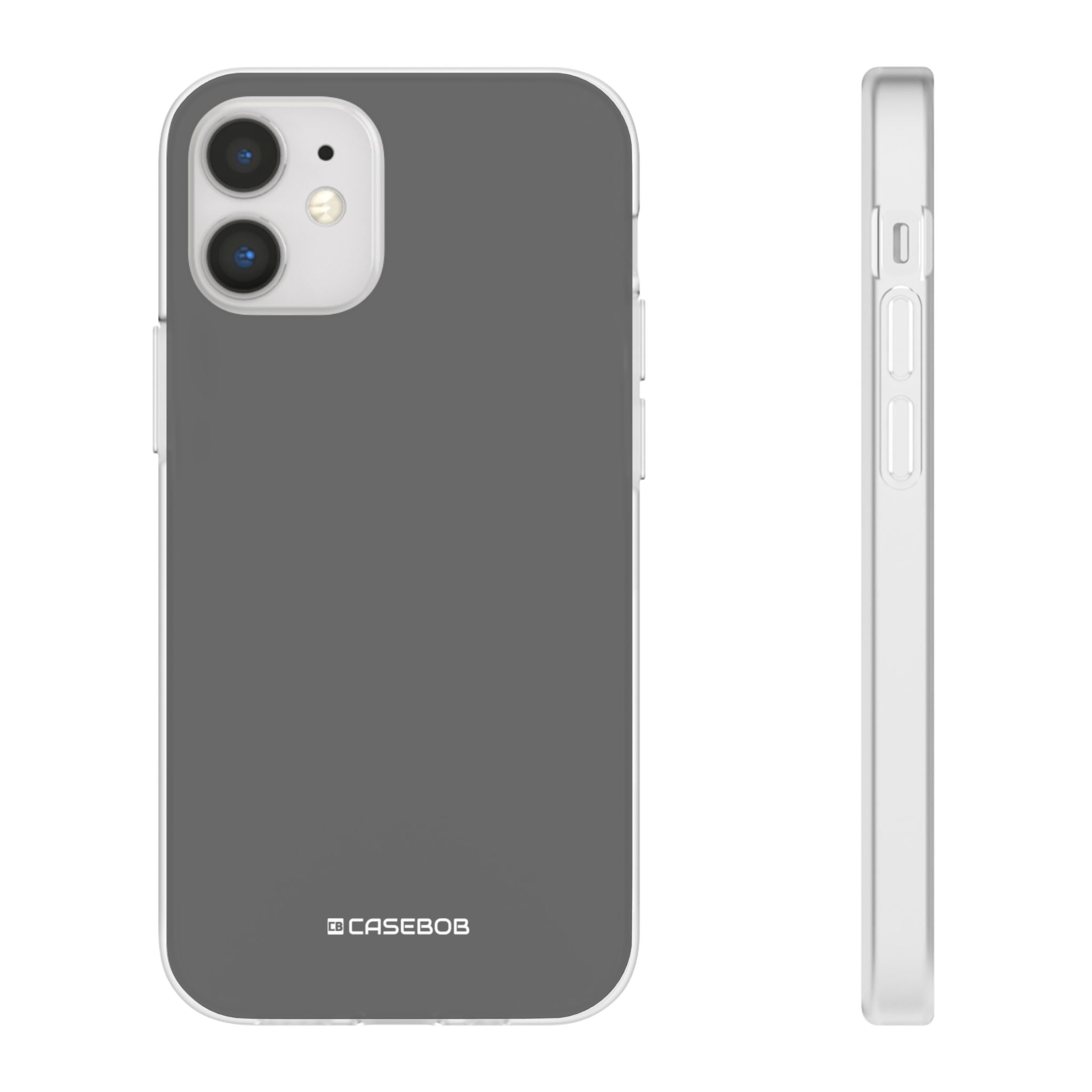 Granite Gray | Phone Case for iPhone (Flexible Case)