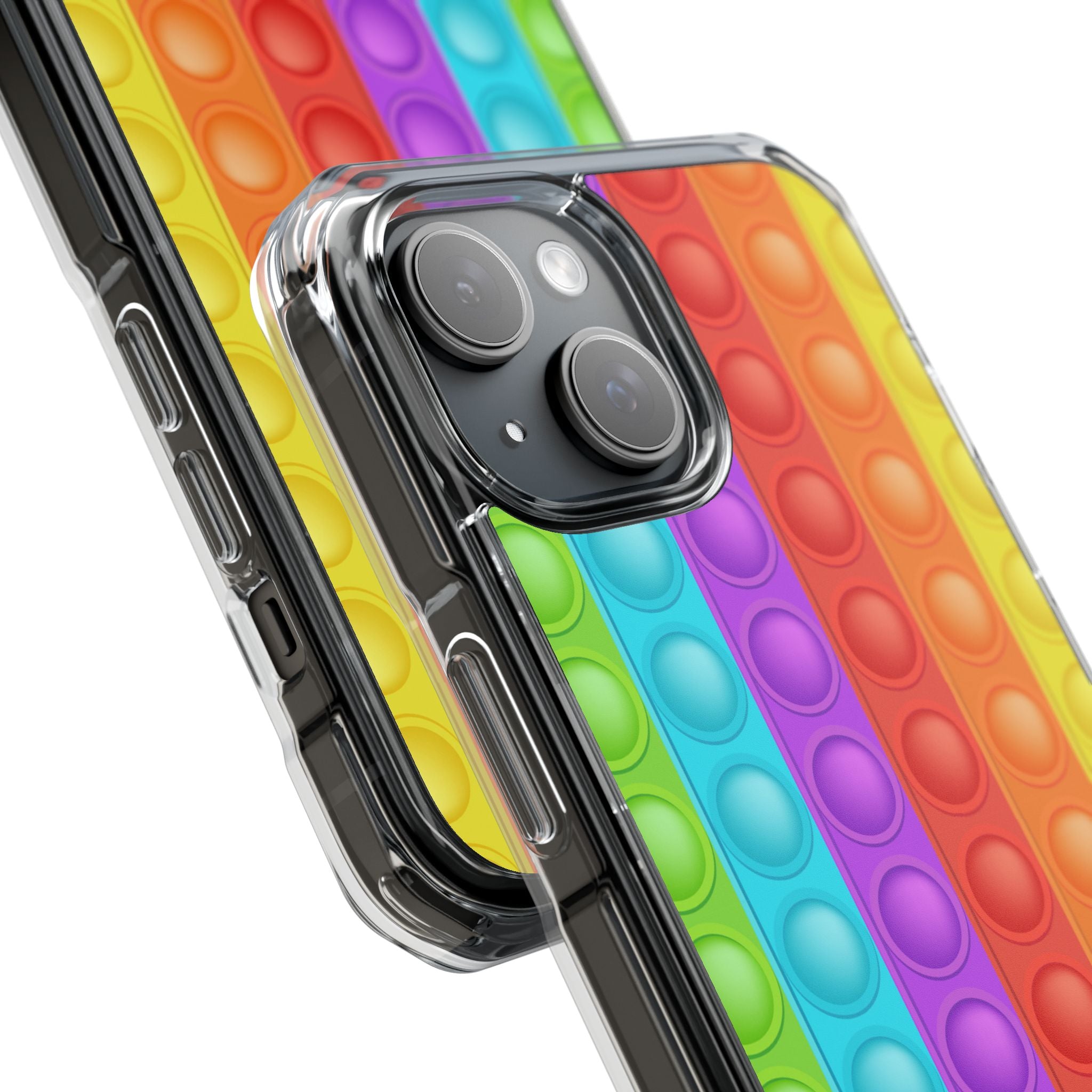 Playful Pop-It Spectrum iPhone Case - Impact