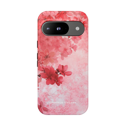 Cherry Blossom Gradient Harmony Google Pixel 9 - Tough Phone Case