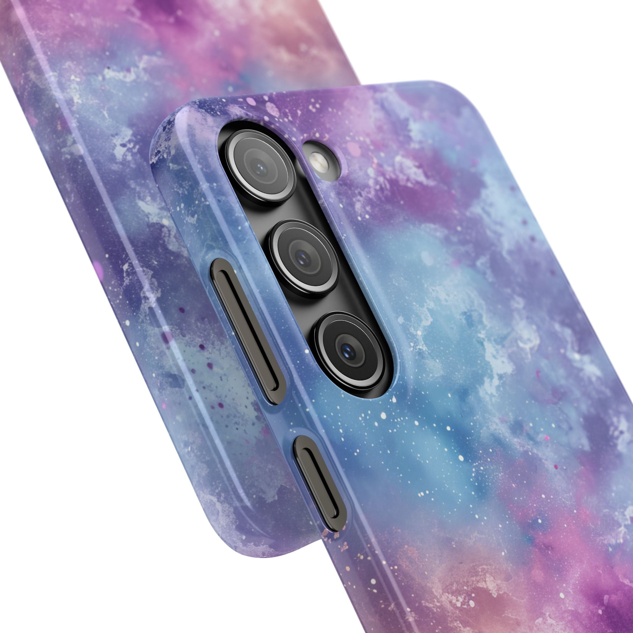 Cosmic Nebula Swirls - Slim Samsung S23 Phone Case