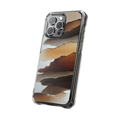 Gentle Earthflows Embrace iPhone Case - Impact