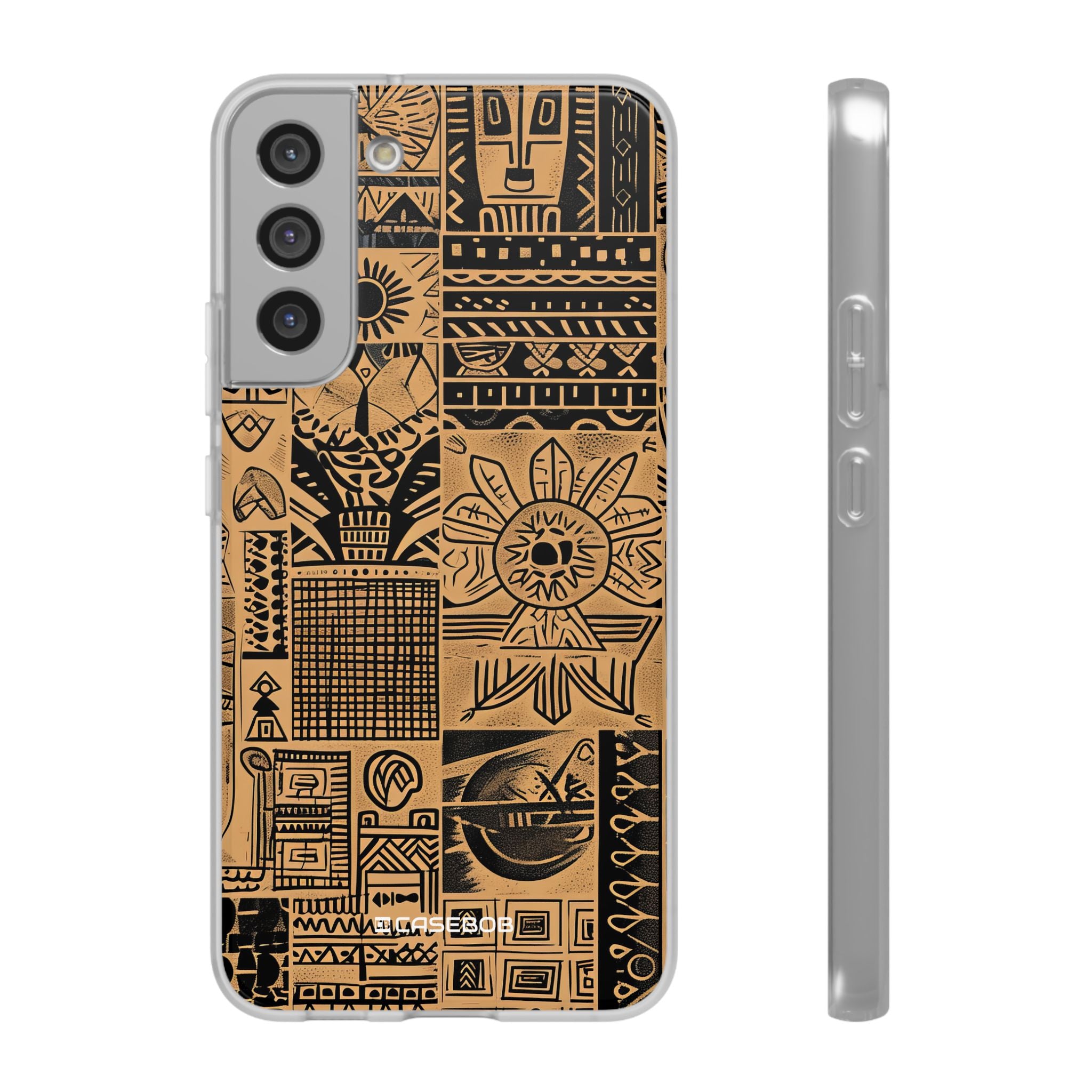 Ancient Ethnic Tapestry | Flexible Phone Case for Samsung Galaxy