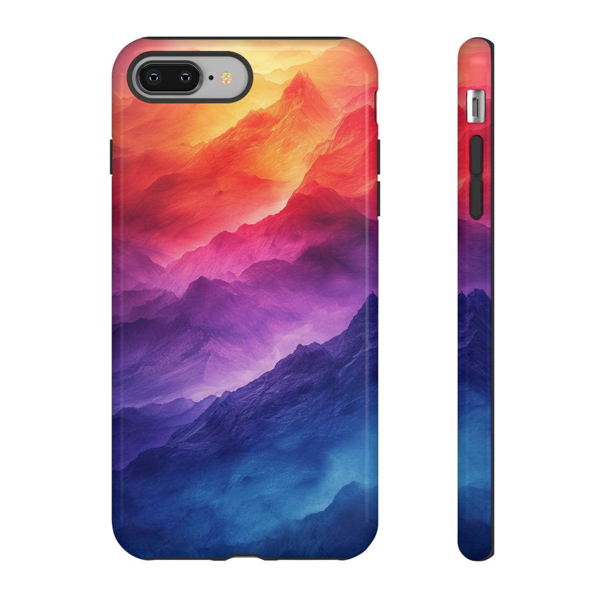 Mountain Ombre Quartet - Protective Phone Case