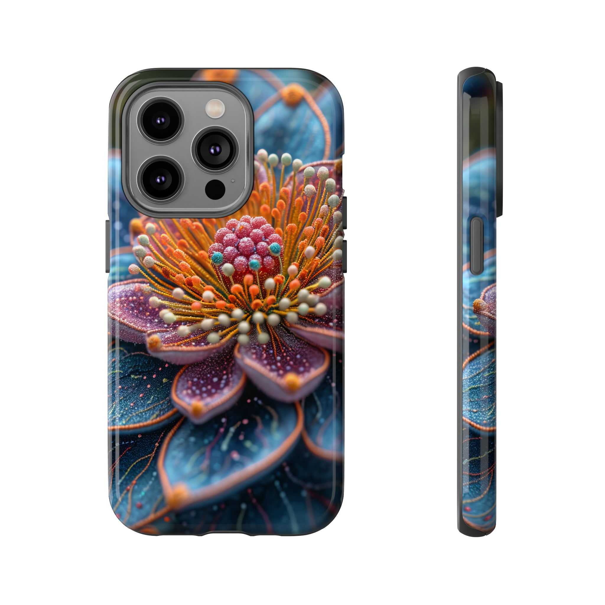 Piston Flower Mandala Calm - Protective Phone Case