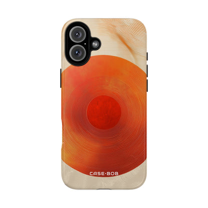 Solar Halo iPhone 16 Plus Case - Tough
