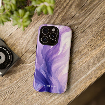 Lavender Ribbons iPhone 16 Pro Case - Tough