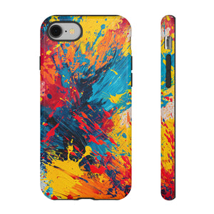 Artistic Brushstroke Bliss - Protective Phone Case