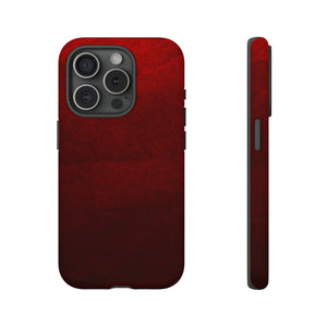 Grunge Red - Protective Phone Case