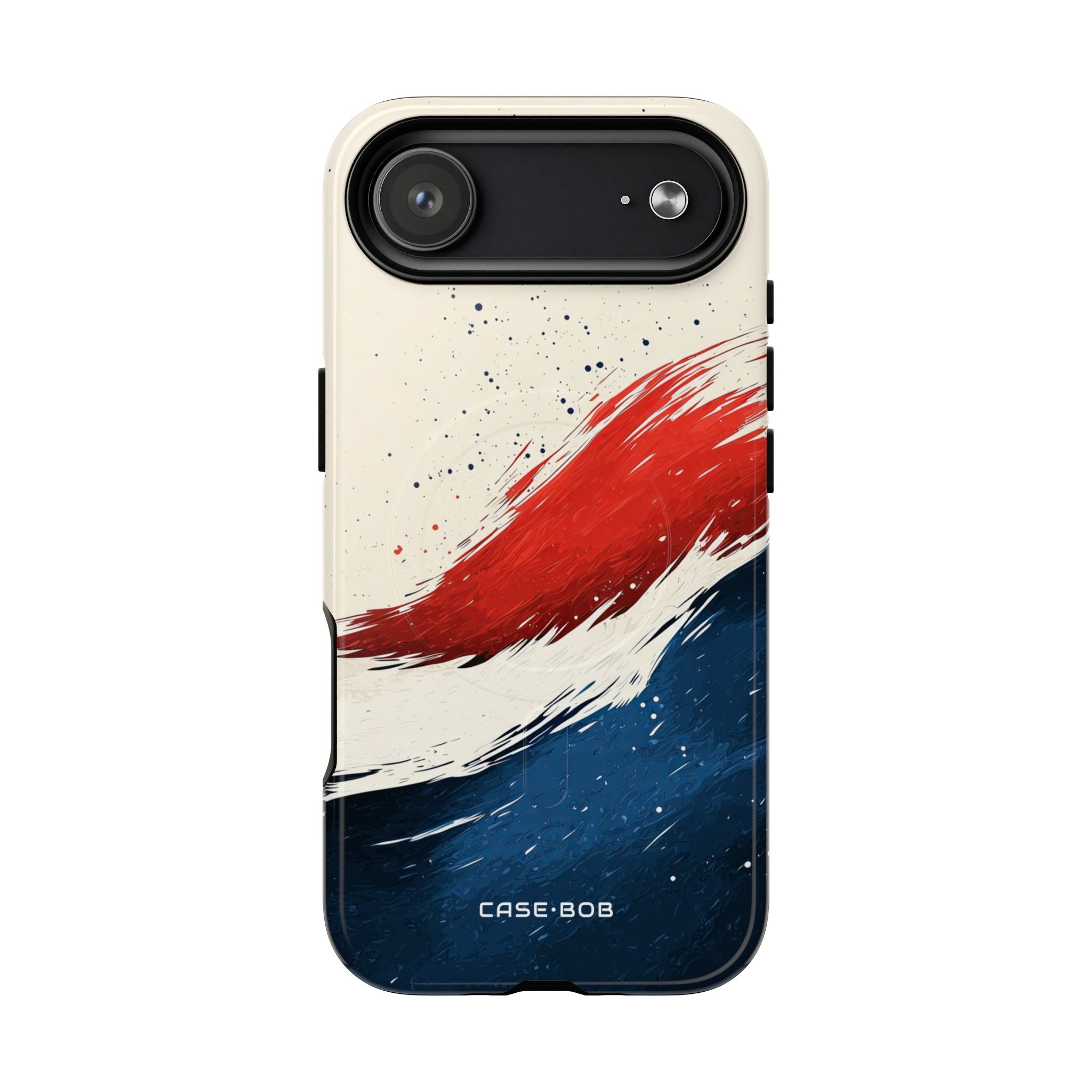 Red Surge iPhone 17 Air Case - Tough+