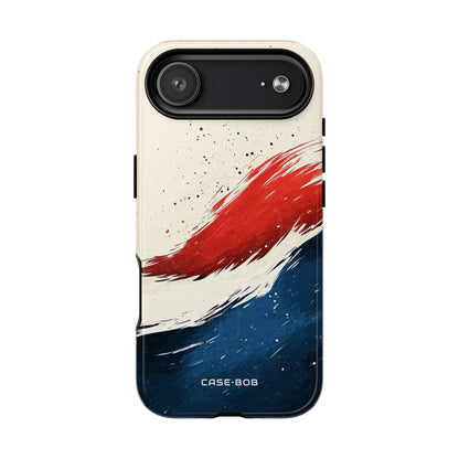 Red Surge iPhone 17 Air Case - Tough+