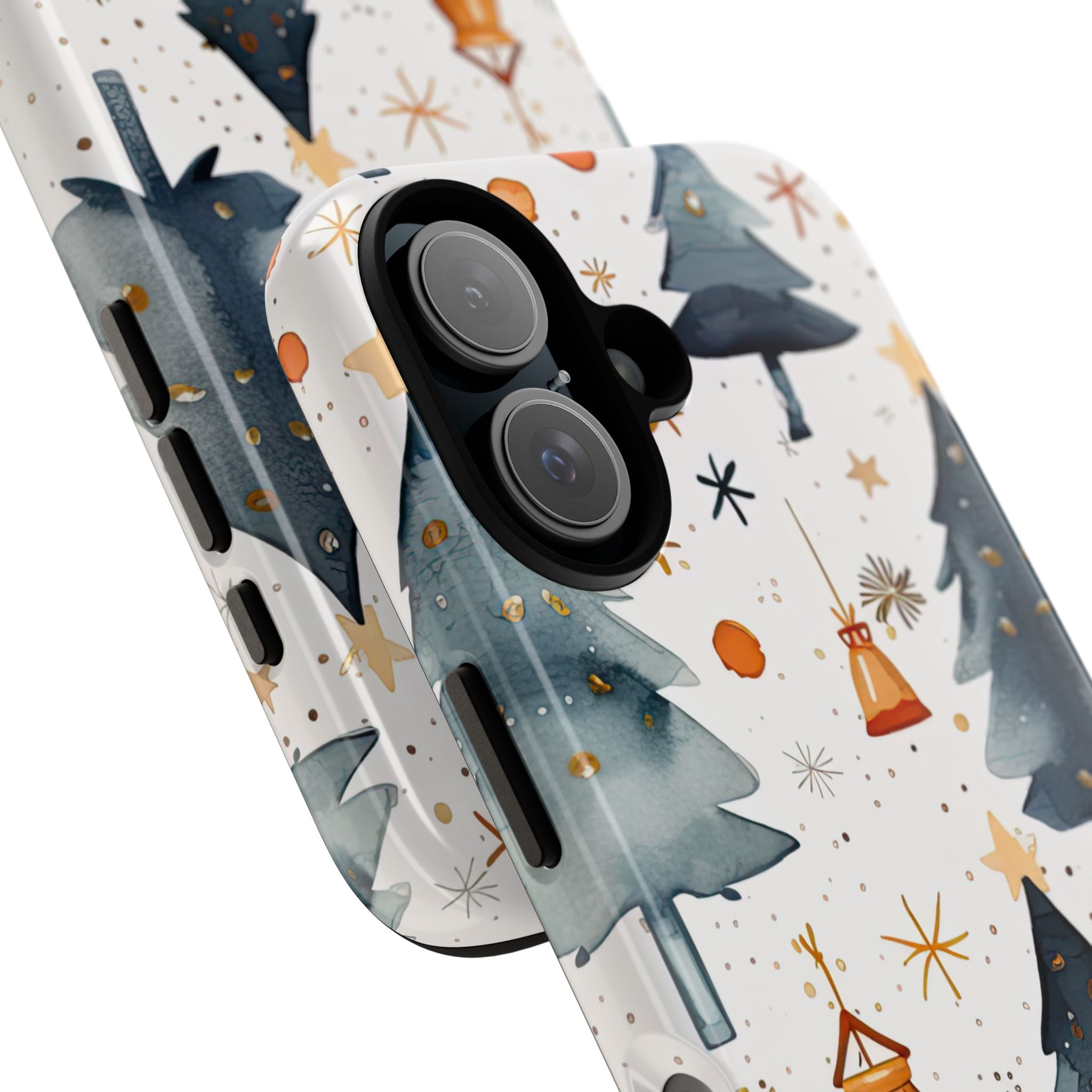Christmas Trees Dance - iPhone Case