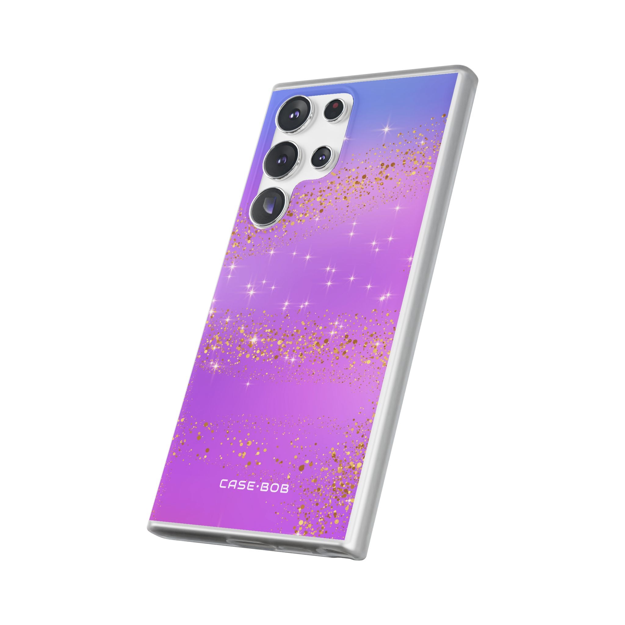 Golden Glide Samsung S23 Ultra Case - Soft