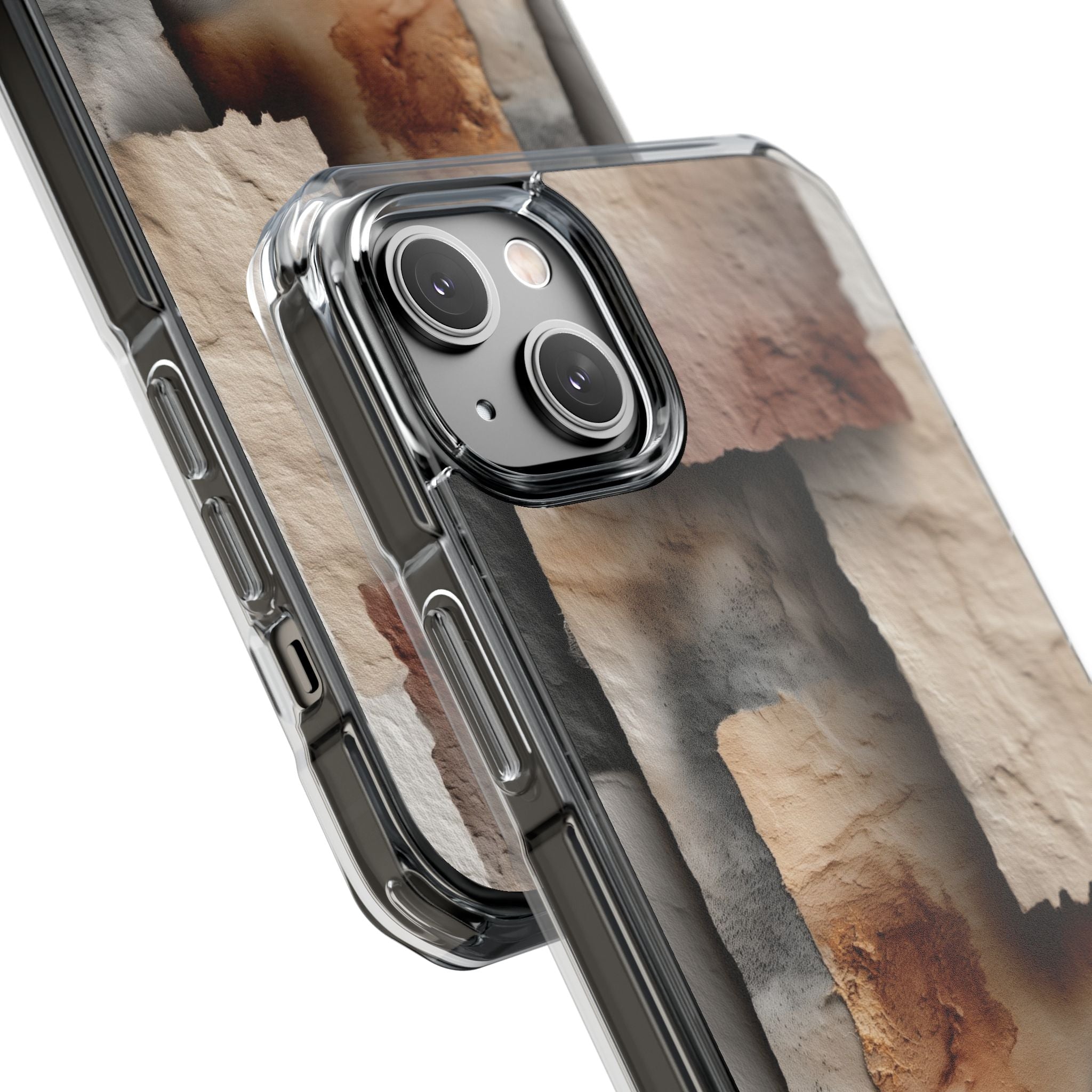 Paper Layers Dance iPhone Case - Impact