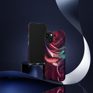 Red Rose - Protective Phone Case