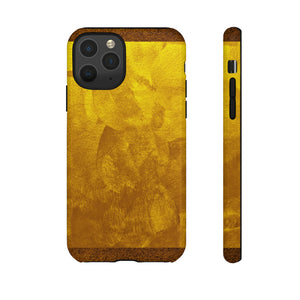 Retro Gold - Protective Phone Case