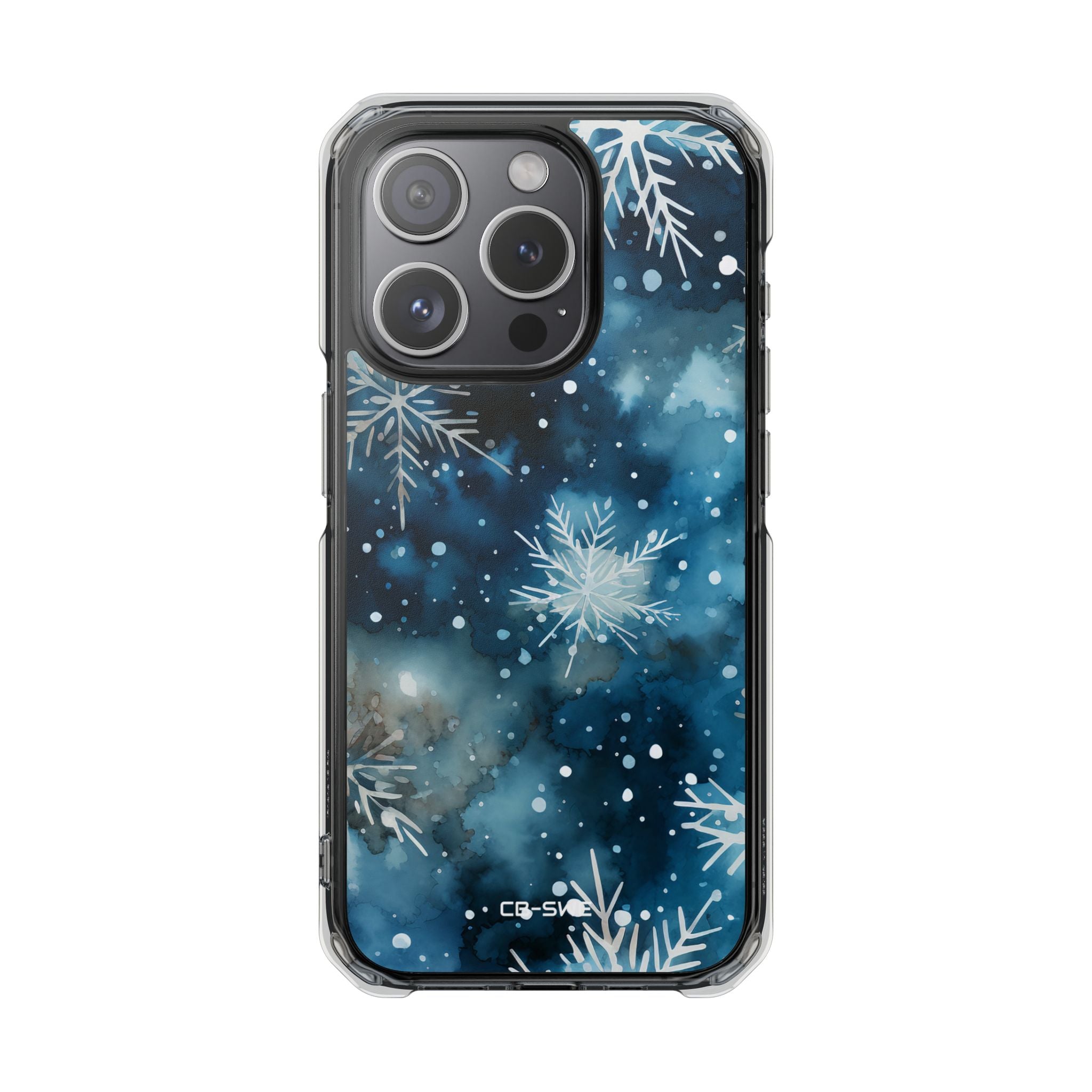 Snowflakes Dance Gracefully iPhone Case - Impact