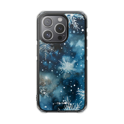 Snowflakes Dance Gracefully iPhone Case - Impact