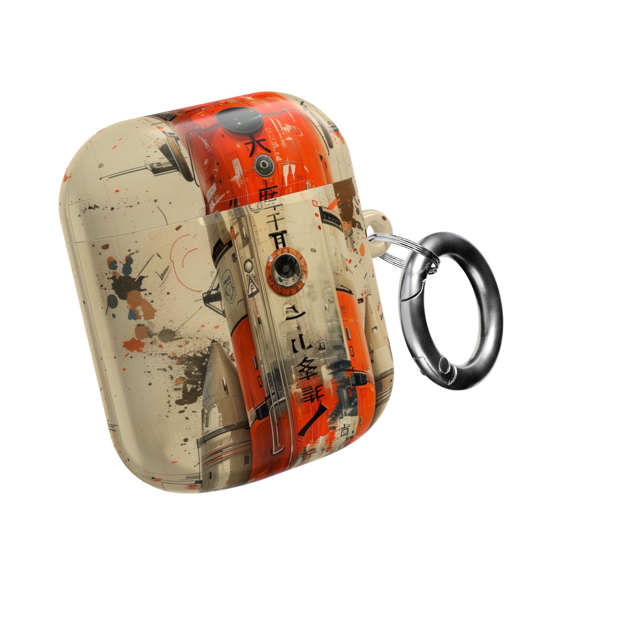 Crimson Rocket - AirPods Case