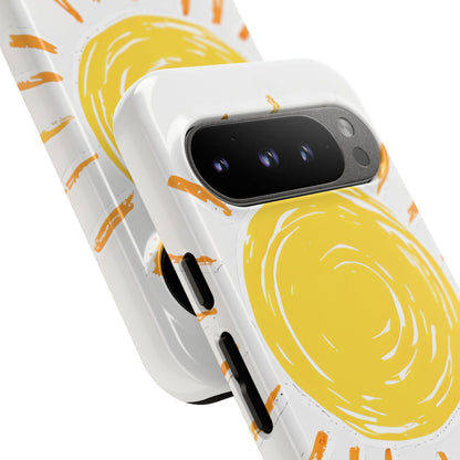 Radiant Morning Sun - Google Pixel Case