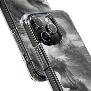 Contour Serenity - Phone Case for iPhone (Clear Impact - Magnetic)