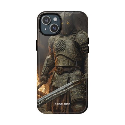Horned Sentinel iPhone 15 Plus Case - Tough+