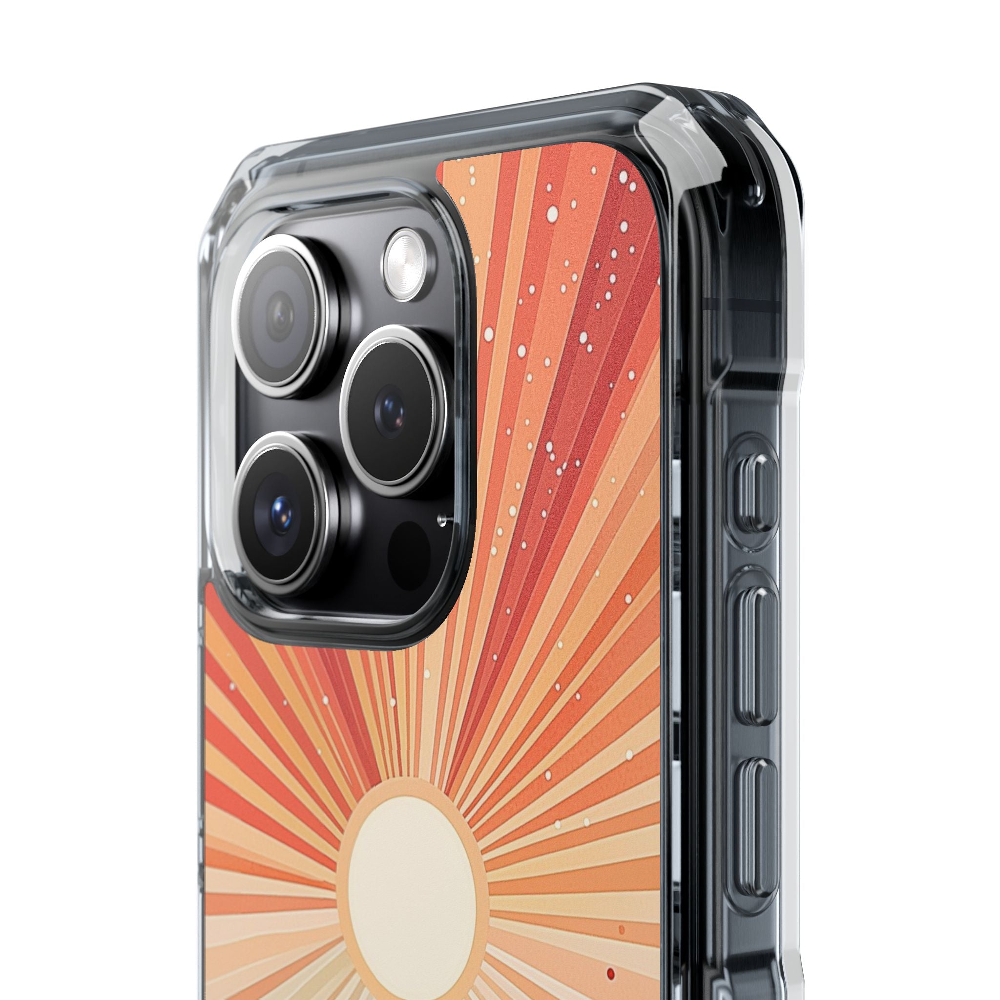 Solar Bloom iPhone 15 Pro Case - Impact