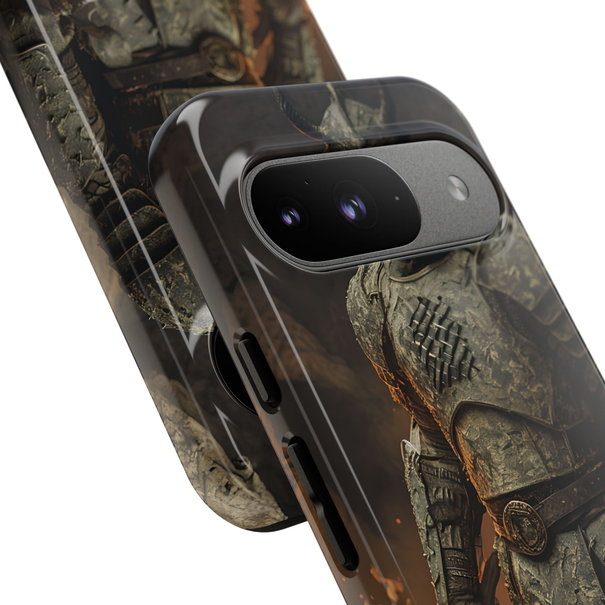 Horned Sentinel Google Pixel 9 Case - Tough