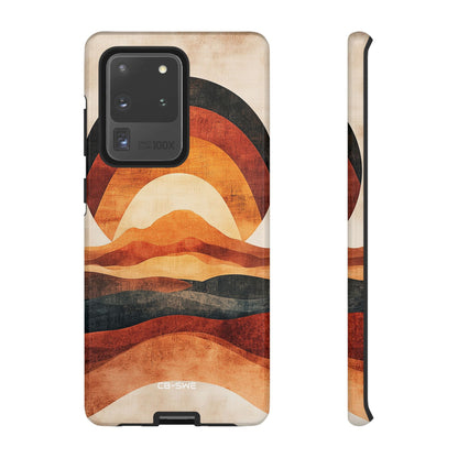 Sunrise Embraces Mountains - Samsung Case