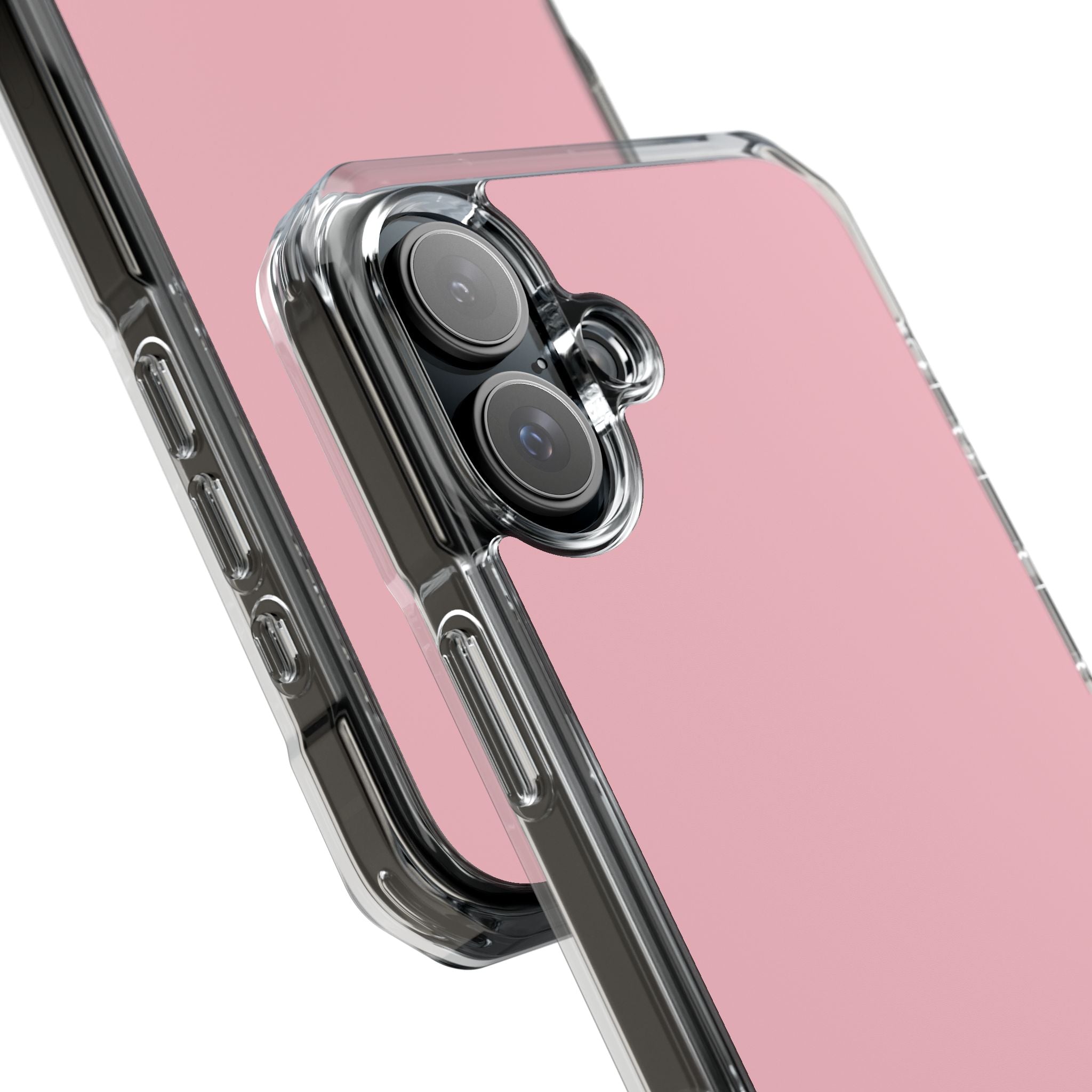 Pink iPhone 16 - Clear Impact Phone Case