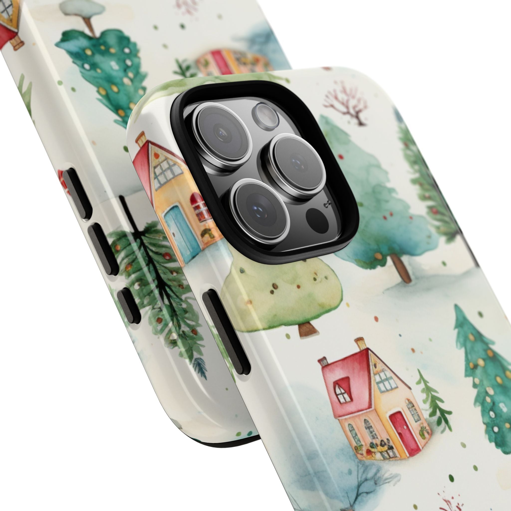 Winter Wonderland Appears - iPhone Case