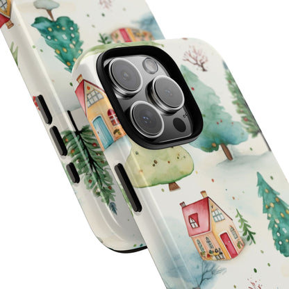 Winter Wonderland Appears - iPhone Case