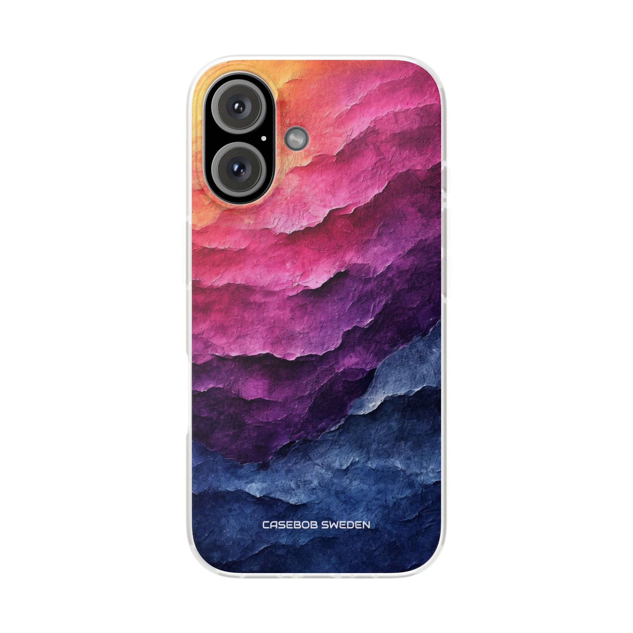 Color Wave - Flexi iPhone 16 Phone Case