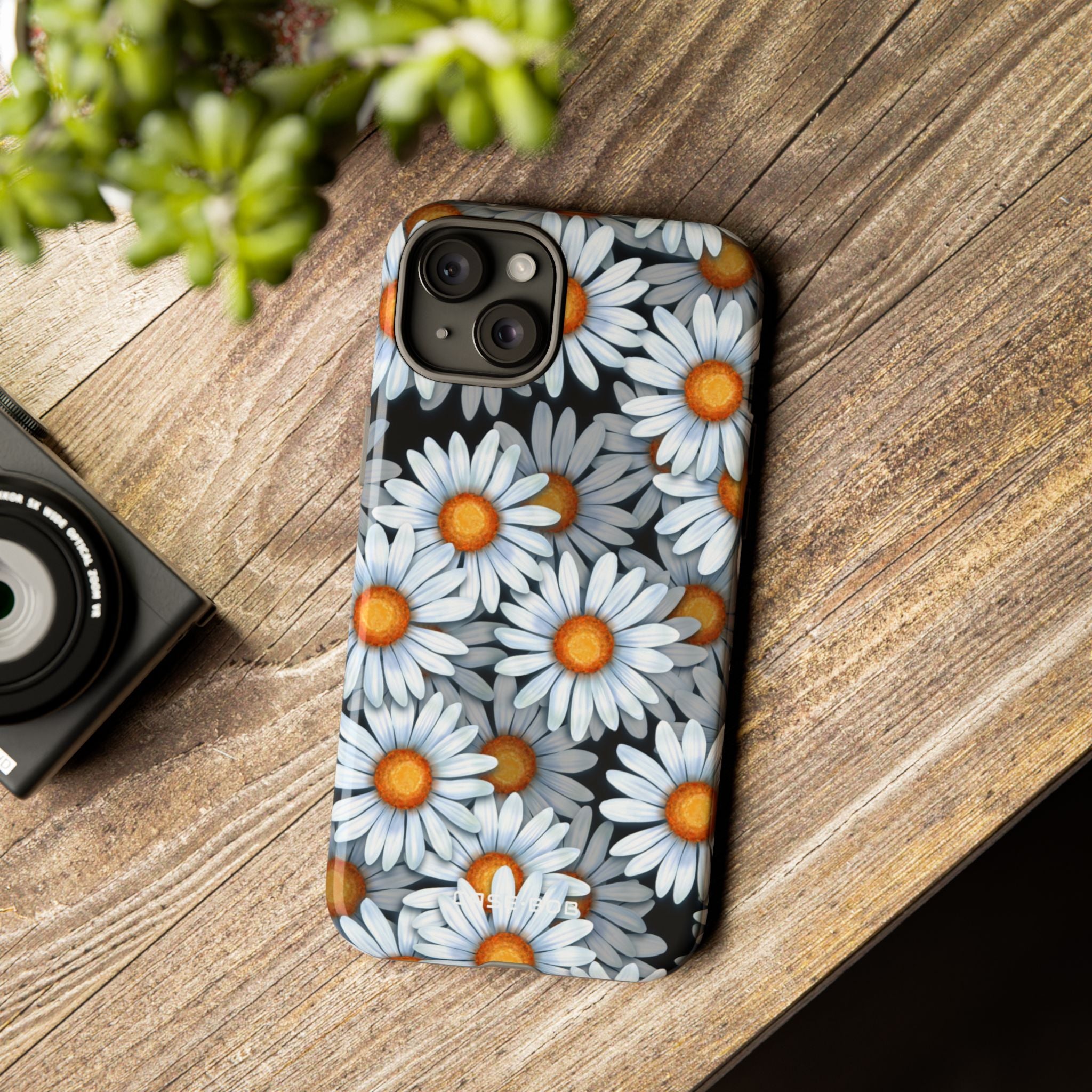 Daisy Glow iPhone 15 Plus Case - Tough