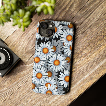 Daisy Glow iPhone 15 Plus Case - Tough