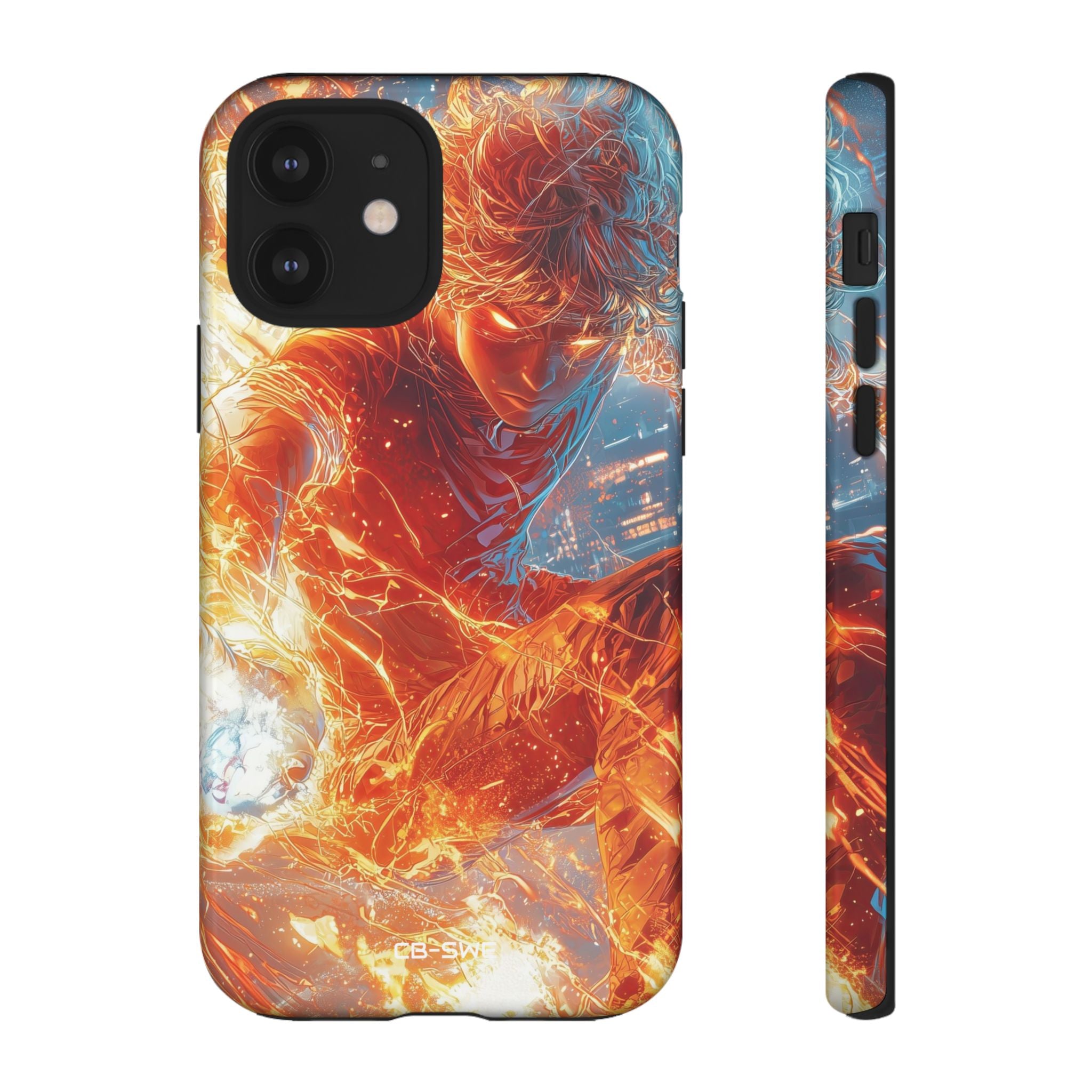 Flames Dance Wildly - iPhone Case