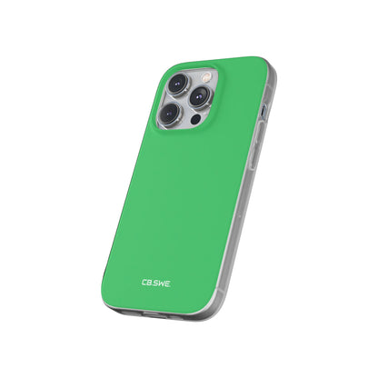 Emerald Green iPhone Case - Flexi