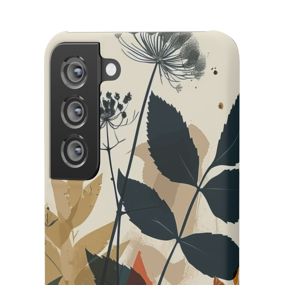 Botanical Serenity | Slim Phone Case for Samsung