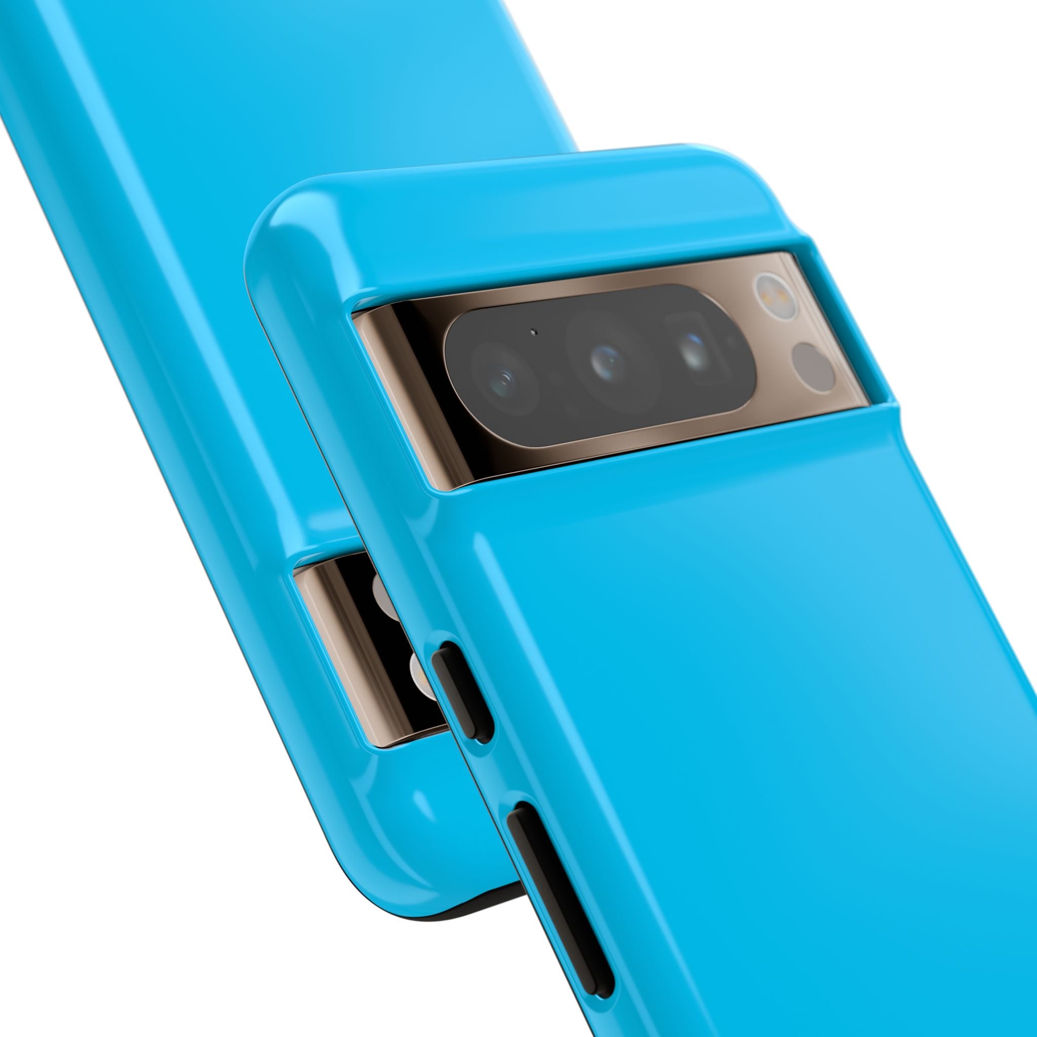 Vivid Sky Blue | Phone Case for Google Pixel (Protective Case)