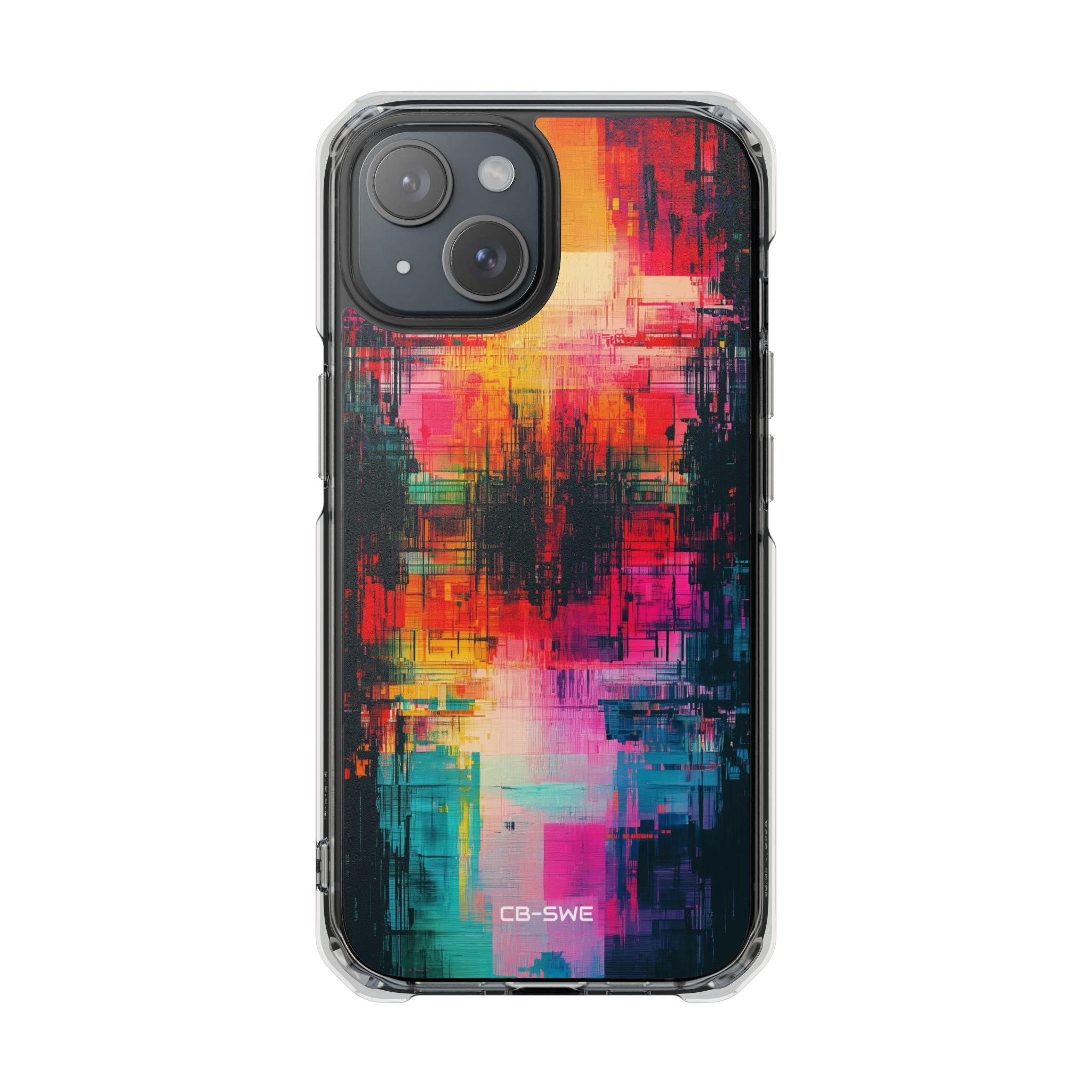 Light Streams Dance iPhone Case - Impact