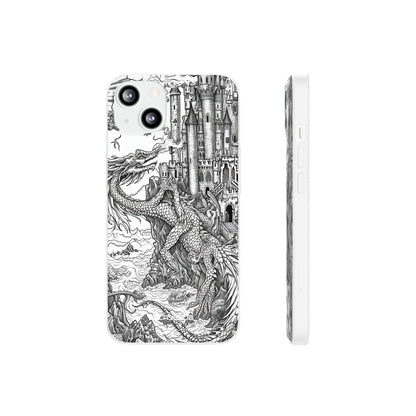 Dragon's Ascent | Flexible Phone Case for iPhone