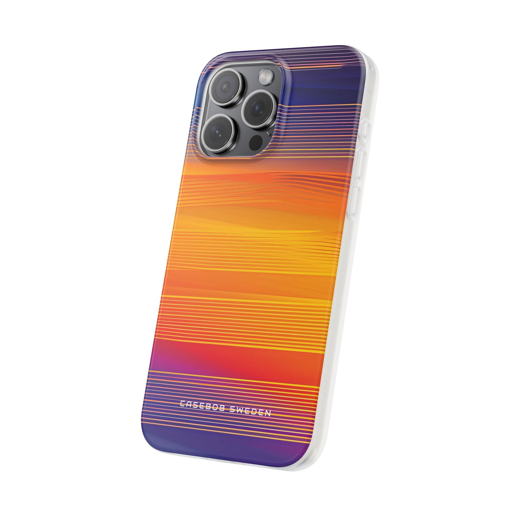 Gradient Sunset Flow iPhone 15 - Flexi Phone Case