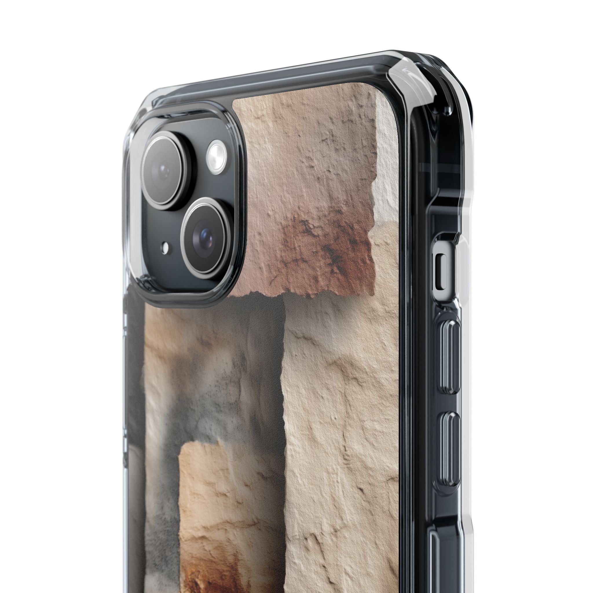 Paper Layers Dance iPhone Case - Impact