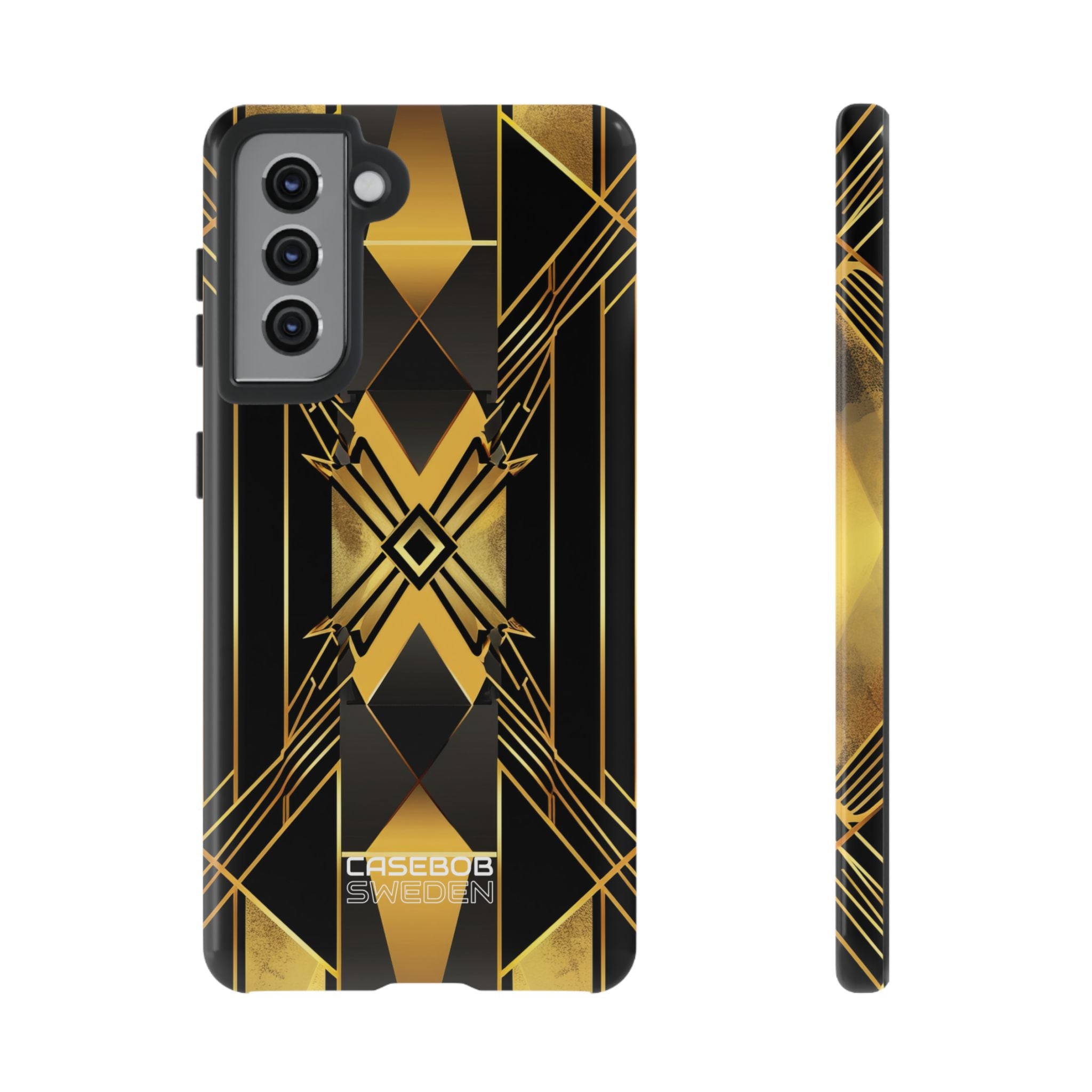 Golden Deco Symphony  Samsung S21 - Tough