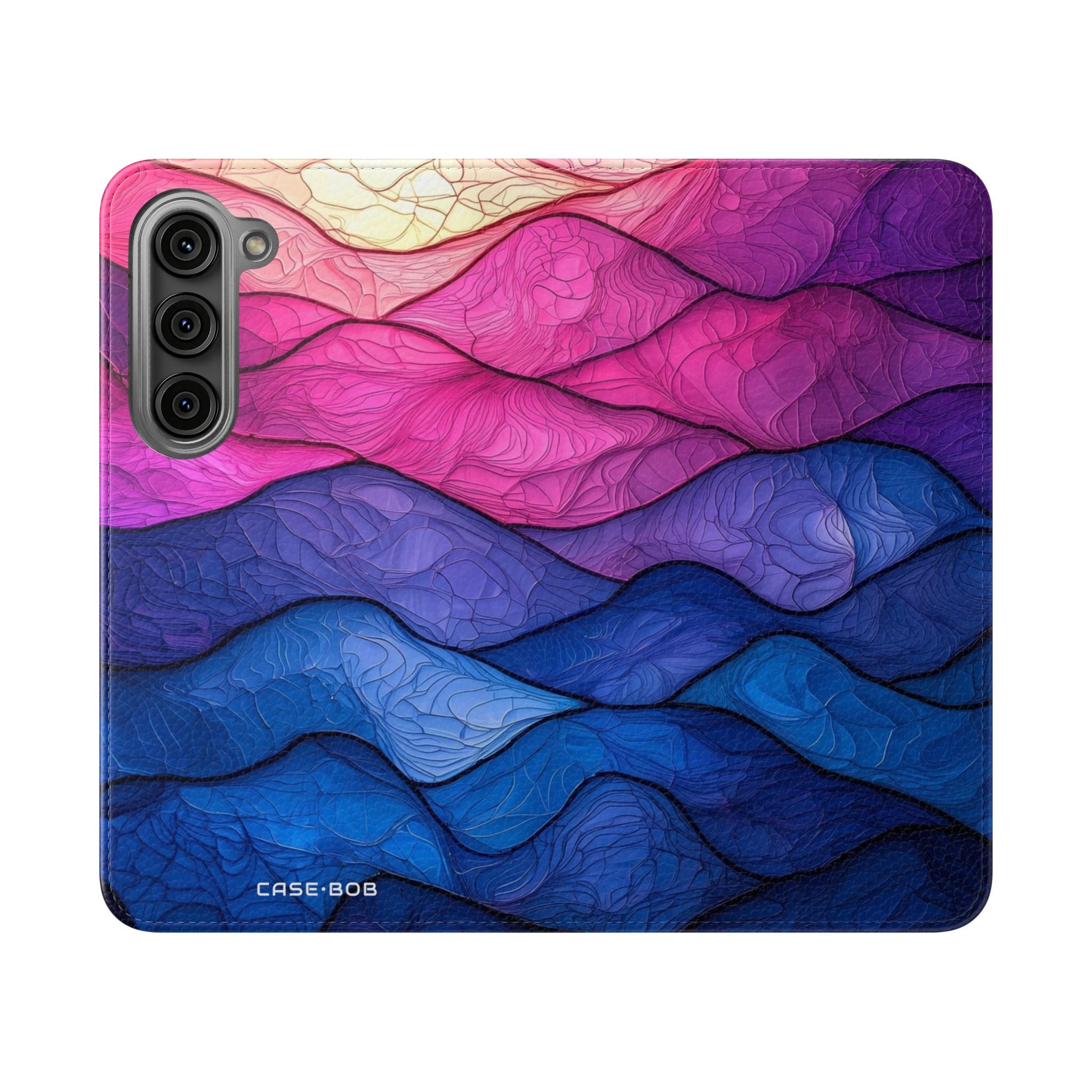 Wavy Veins - Samsung S23 Case - Wallet