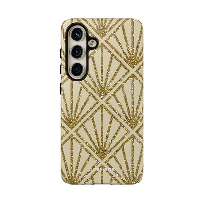 Gold Diamond Radiance Samsung S24 Case - Tough