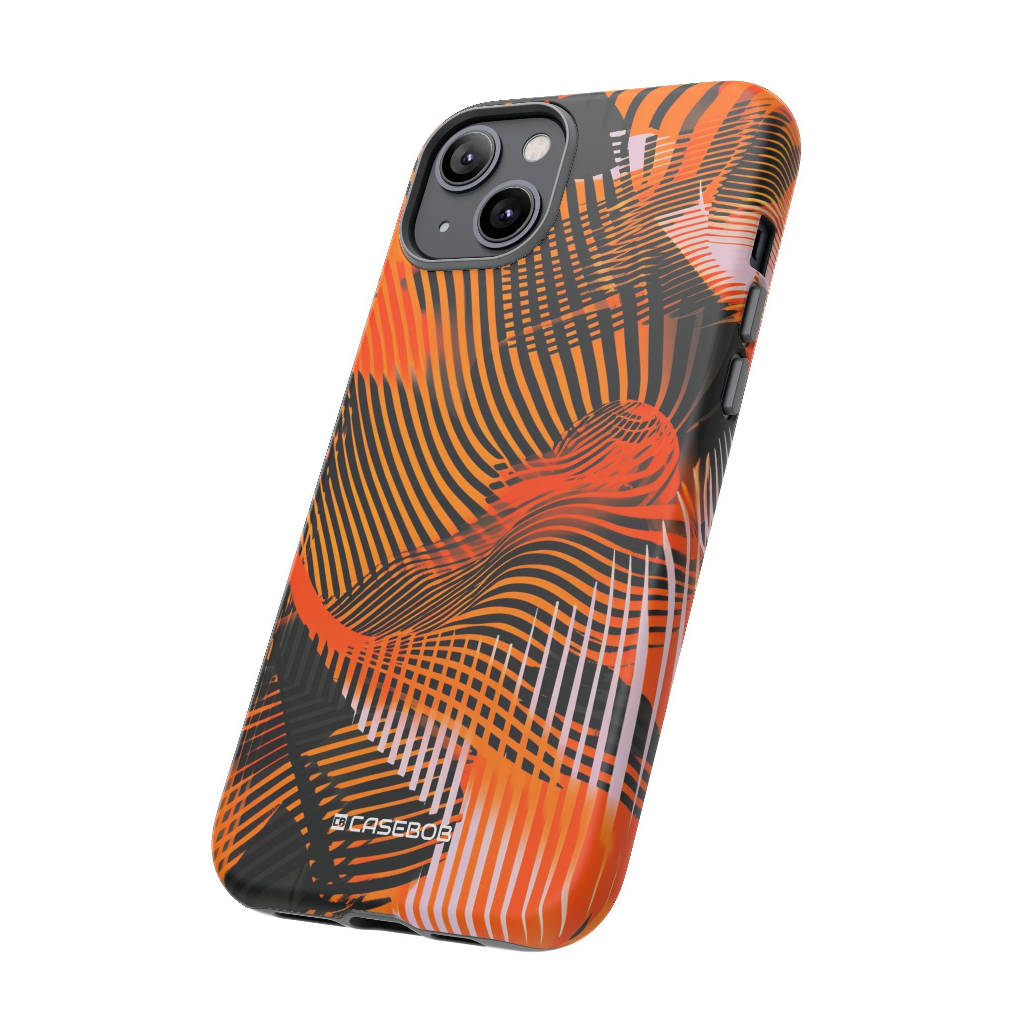 Pantone Tangerine  | Phone Case for iPhone (Protective Case)