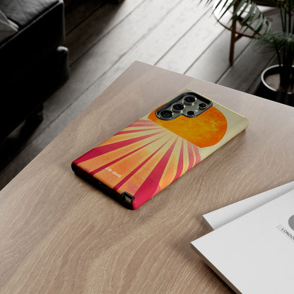 Sun Rays Illuminate - Samsung Case