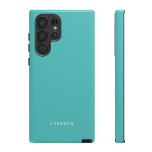 Bright Turquoise - Protective Phone Case