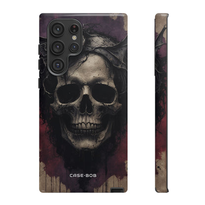 Skull Crown Samsung S22 Ultra Case - Tough